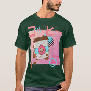 Camiseta Filme de animação de retrô animado japonês Kawaii
