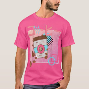 Camiseta Filme de animação de retrô animado japonês Kawaii 