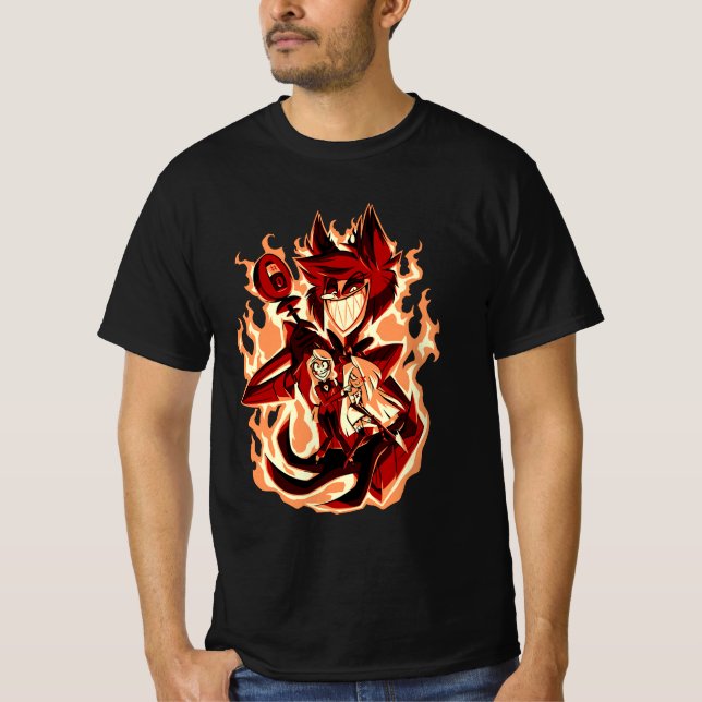 Camiseta Filme de chefe Helluva (Frente)