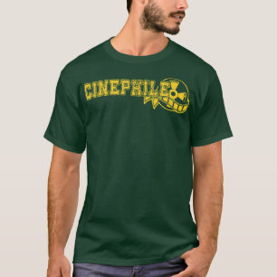 Camiseta Filme de cinema da família Cinephile Filme de nerd