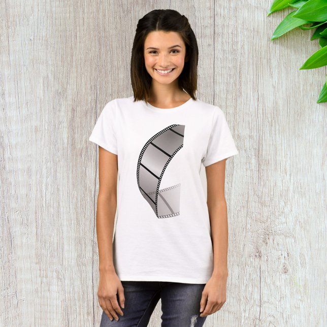 Camiseta Filme de Faixa de Filmes (Criador carregado)