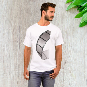 Camiseta Filme de Faixa de Filmes