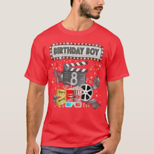 Camiseta Filme de Festa de aniversário Noturna Pajama Slumb