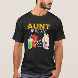 Camiseta Filme de Festa de aniversário Noturna Tia Filme Cr