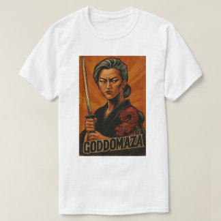CAMISETA FILME DE GODDOMAZA SAMURAI POSTER 3 TEE