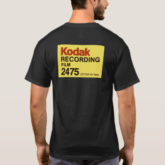 Camiseta Filme de gravação 2475