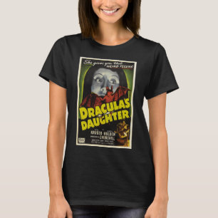 Camiseta Filme de horror da filha de Drácula