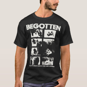 Camiseta Filme de Horror de Culto do BEGOTTEN