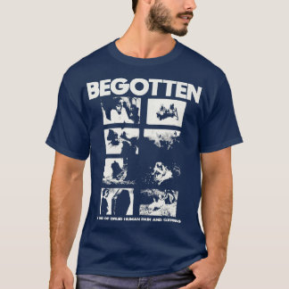 Camiseta Filme de Horror de Culto do BEGOTTEN