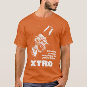 Camiseta Filme de horror do Retro 80s XTRO