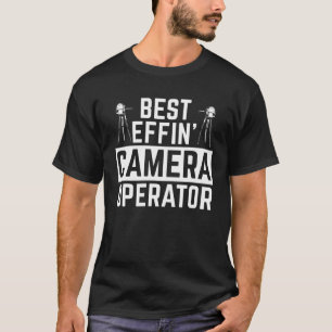 Camiseta Filme de Legenda de Cameraman