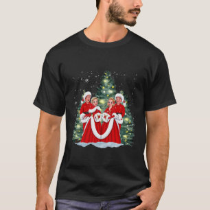 Camiseta Filme de Natal Branco das Irmãs 1954 Neve Natal Ho