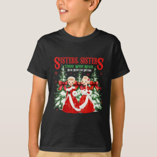 Camiseta Filme de Natal Branco das Irmãs 1954 Neve Natal Ho