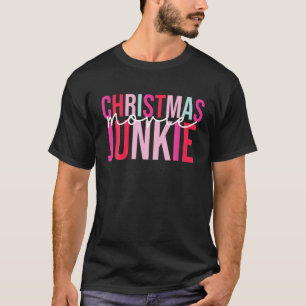 Camiseta Filme de Natal Retroativo Junkie Funny Matando Xma