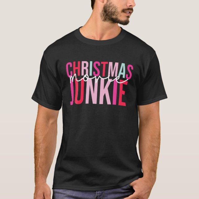 Camiseta Filme de Natal Retroativo Junkie Funny Matando Xma (Frente)