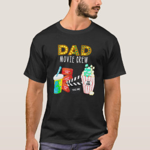 Camiseta Filme de Pai de Festa de aniversário Noite Bir