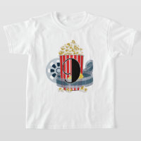 filme de pipoca unisex de nove anos de aniversário