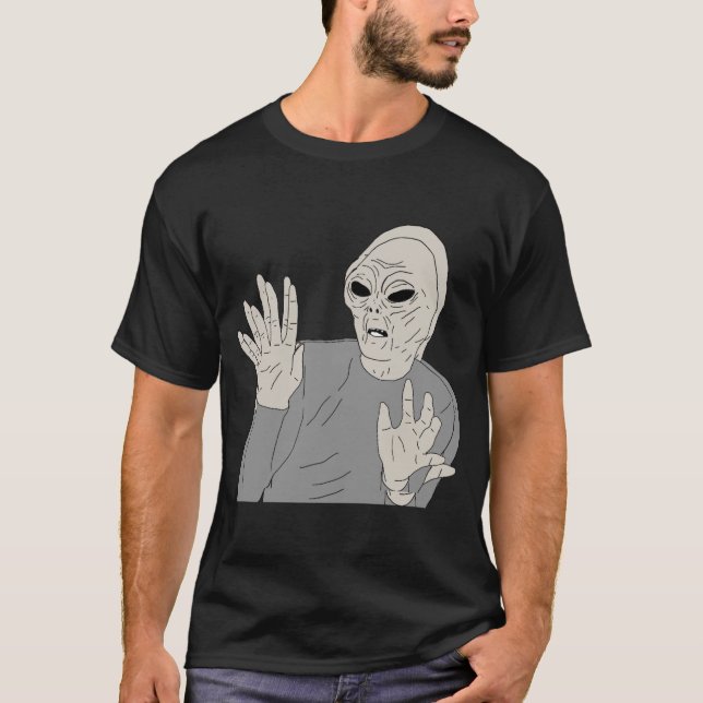Camiseta Filme de Terror 3 Alien (Frente)