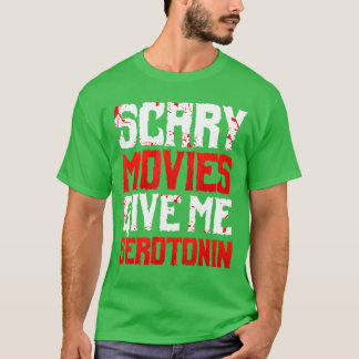 Camiseta Filme de Terror Amantes de Filmes Assustadoreshril