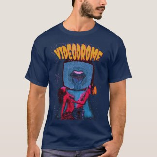 Camiseta filme de terror anos 90 vídeo anos 2000 série retr