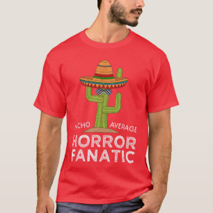 Camiseta Filme de Terror Divertido Amante do Filme Meme Diz