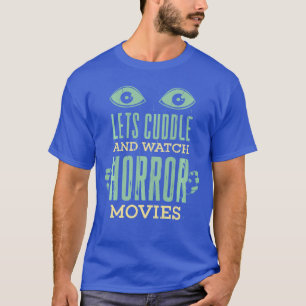 Camiseta filme de terror filmes assustadores cinema suspens