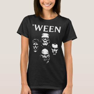 Camiseta Filme de Terror Halloween Clic Fantasia Festa à Fa