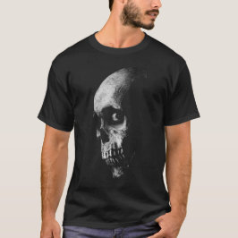 Camiseta Filme de terror no crânio do Morto mau