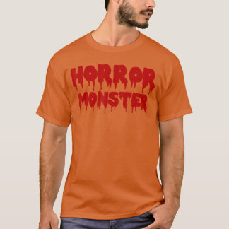 Camiseta Filme de Terror Sangrento de Halloween Vintage