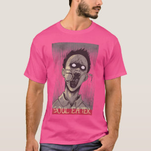 Camiseta Filme de Terror Traumático Zumbi Assustador Comedo
