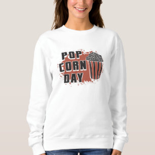 Camiseta Filme em cinema Popcorn Day Snack Pop Film Gift