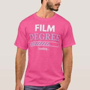Camiseta Filme Estudante Grau Carga Filme Major