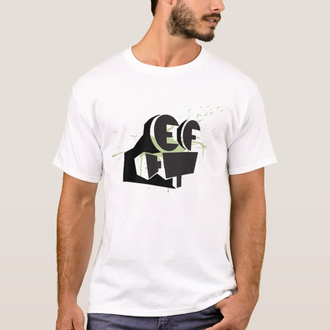 Camiseta Filme experimental T (Frente)