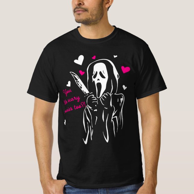 Camiseta filme fantasma (Frente)
