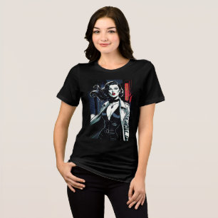 Camiseta Filme Fatale Em Greve - Noir