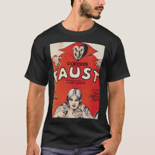 Camiseta Filme Fausto De Goethe