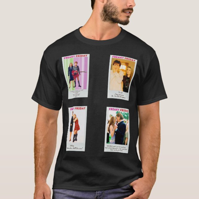 Camiseta Filme Freaky Friday (Frente)