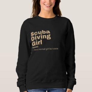 Camiseta Filme Girl - Scuba Diving