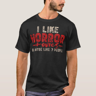 Camiseta Filme Horror