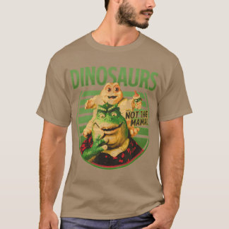 Camiseta Filme Infantil 90S Divertido MamaV Amigo Jurássico