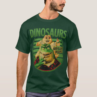 Camiseta Filme Infantil 90S Divertido MamaV Jurássico retrô