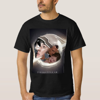 Camiseta " Filme interestelar "