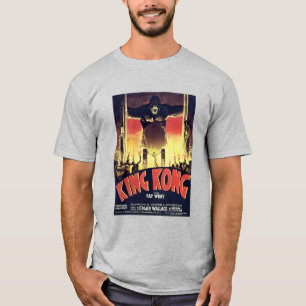 Camiseta Filme Kong