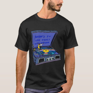 Camiseta filme la la land