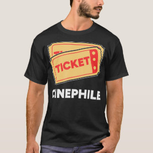 Camiseta Filme Lover Filmador Diretor Cinephile