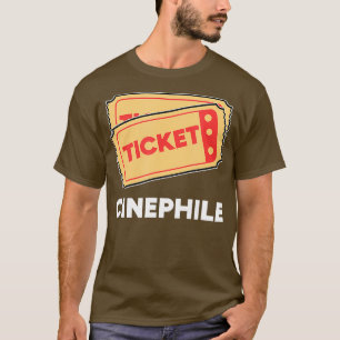 Camiseta Filme Lover Filmador Diretor Cinephile