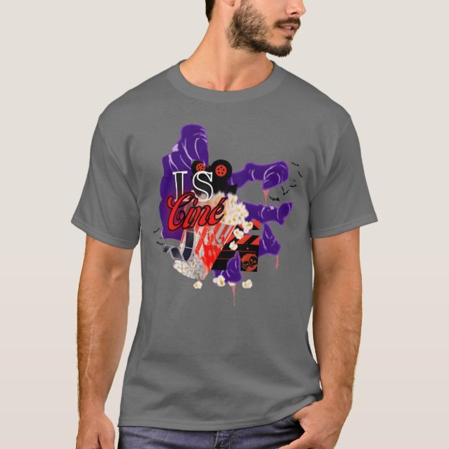 Camiseta Filme LS halloween (Frente)