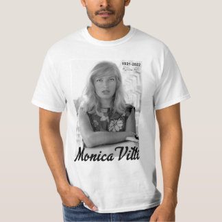 Camiseta filme "Monica Vitti"