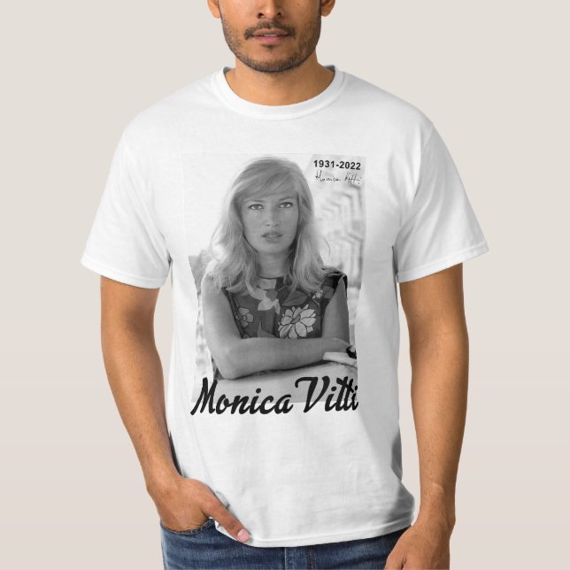 Camiseta filme "Monica Vitti" (Frente)