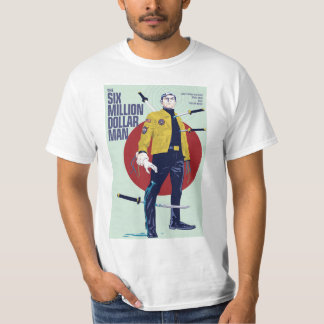 Camiseta Filme O homem de seis milhões de dólares